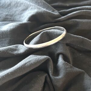 Silpada hammered bracelet .925 sterling silver